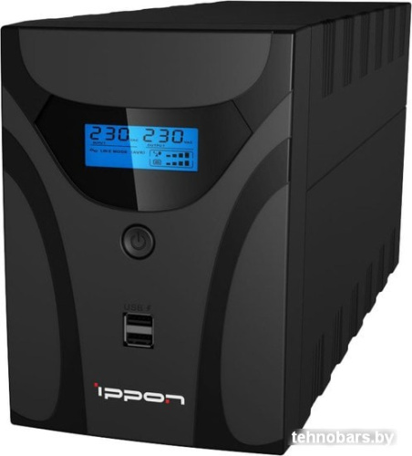 Источник бесперебойного питания IPPON Smart Power Pro II 2200 Euro фото 4