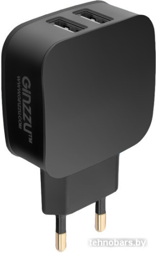 Зарядное устройство Ginzzu GA-3008B (черный) фото 3