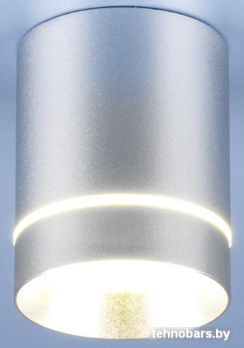 Точечный светильник Elektrostandard DLR021 9W 4200K (хром матовый) фото 3