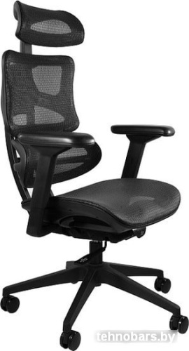 Кресло UNIQUE Ergotech CM-B137A-4 (черный) фото 3