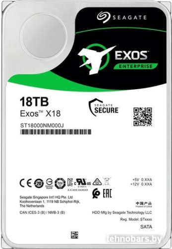 Жесткий диск Seagate Exos X18 16TB ST16000NM000J фото 3
