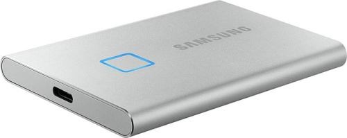 Внешний накопитель Samsung T7 Touch 500GB (серебристый) фото 4