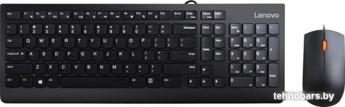 Клавиатура + мышь Lenovo 300 USB Combo фото 3
