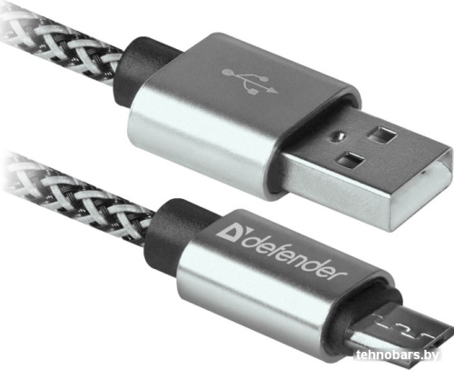Кабель Defender USB08-03T (серый) фото 3