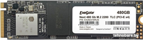 SSD ExeGate Next 480GB EX282316RUS фото 3