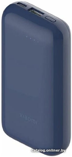 Внешний аккумулятор Xiaomi 33W Power Bank 10000mAh Pocket Edition Pro (синий) фото 3
