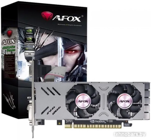 Видеокарта AFOX GeForce GTX 750 4GB GDDR5 AF750-4096D5L4-V2 фото 3