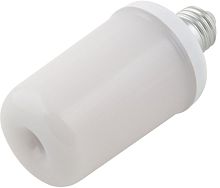 Светодиодная лампочка Uniel LED-L60-6W-FLAME-E27-FR PLD01WH UL-00003360