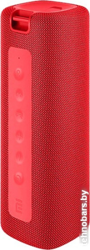 Беспроводная колонка Xiaomi Mi Portable 16W (красный, международная версия) фото 3