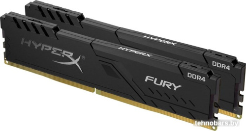 Оперативная память HyperX Fury 2x16GB DDR4 PC4-25600 HX432C16FB3K2/32 фото 4