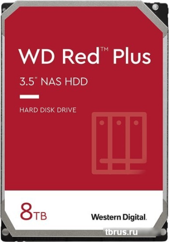 Жесткий диск WD Red Plus 8TB WD80EFZZ фото 3