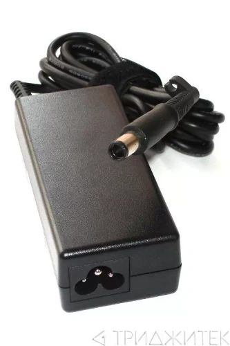 Блок питания (сетевой адаптер) для ноутбуков HP 18,5V 3.5A 65W 7.4x5.0, (оригинал), без сетевого кабеля