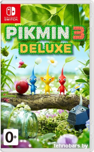 Игра Pikmin 3 Deluxe для Nintendo Switch фото 3