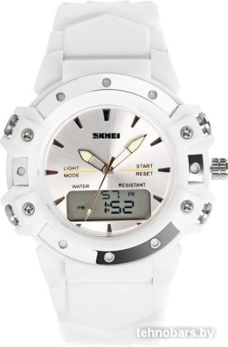 Наручные часы Skmei 0821-2 (белый) фото 3