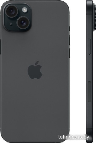Смартфон Apple iPhone 15 Plus 128GB (черный) фото 4