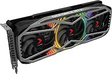 Видеокарта PNY GeForce RTX 3070 8GB XLR8 Gaming REVEL EPIC-X RGB Triple Fan LHR VCG30708LTFXPPB
