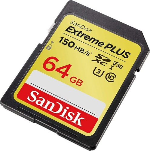 Карта памяти SanDisk Extreme PLUS SDSDXW6-064G-GNCIN SDXC 64GB фото 5