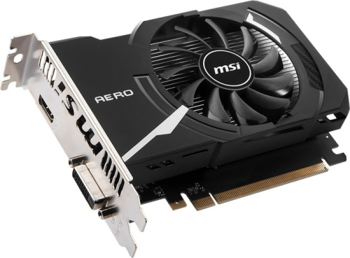 Видеокарта MSI GeForce GT 1030 Aero ITX OC 2GB DDR4 фото 4