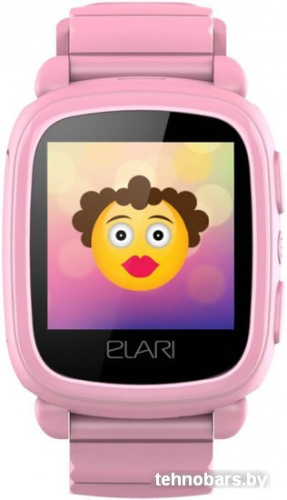 Умные часы Elari KidPhone 2 (розовый) фото 4
