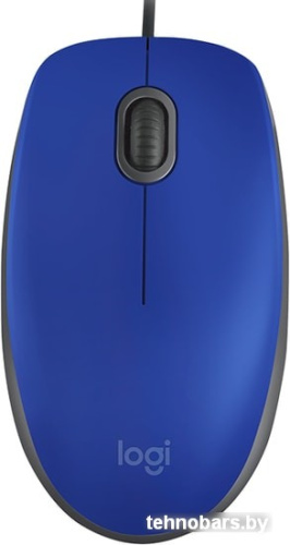 Мышь Logitech M110 Silent (синий) фото 3