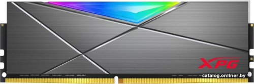 ADATA XPG Spectrix D50 RGB 8GB DDR4 PC4-25600 AX4U32008G16A-ST50 фото 3