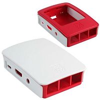 Корпус Raspberry Pi 3 Case (белый/красный)