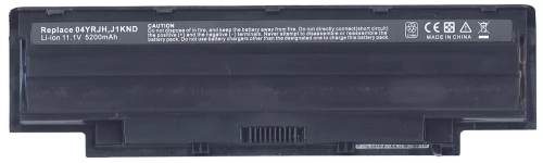 Аккумулятор для ноутбука Dell Inspiron N5110, N4110, N5010R 4400-5200 мАч, 10.8-11.34В