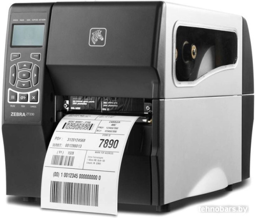 Принтер этикеток Zebra ZT230 ZT23042-T0E200FZ фото 4