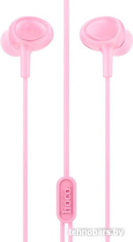 Наушники Hoco M3 (розовый) фото 3