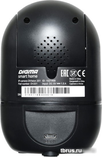 IP-камера Digma DiVision 201 (черный) фото 6