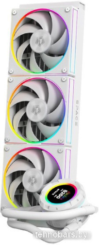 Жидкостное охлаждение для процессора ID-Cooling SL360 White фото 4