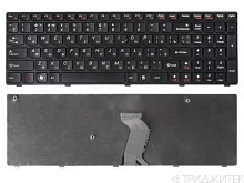 Клавиатура для ноутбука Lenovo Z570, B570, B590, V580, черная