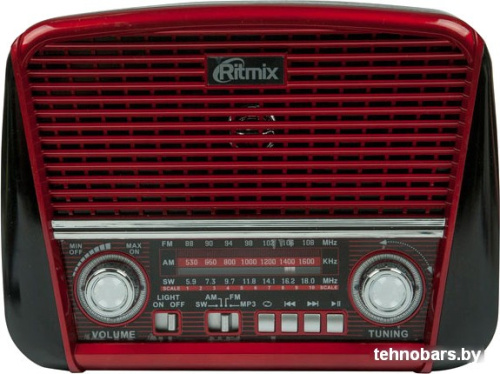 Радиоприемник Ritmix RPR-050 (красный) фото 3