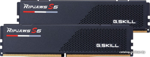 Оперативная память G.Skill Ripjaws S5 2x32ГБ DDR5 6000МГц F5-6000J3238G32GX2-RS5K фото 3