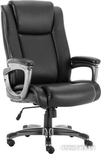 Кресло Brabix Solid HD-005 (экокожа, черный) фото 3