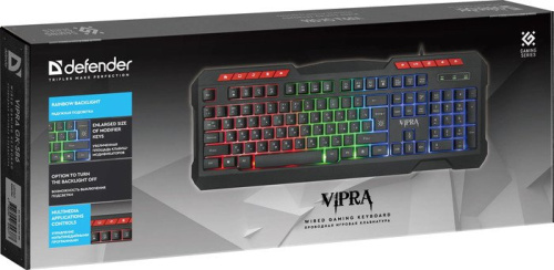 Клавиатура Defender Vipra GK-586 фото 5