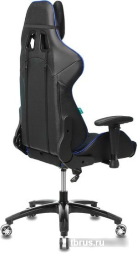Кресло Бюрократ Viking 4 Aero Blue Edition (черный) фото 7