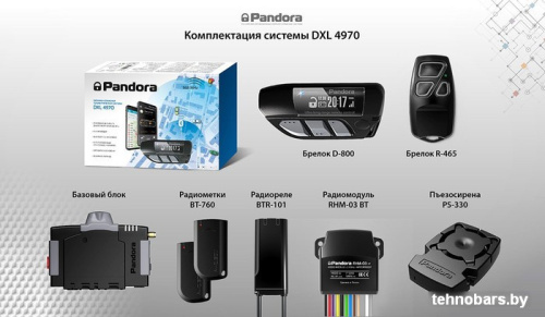 Автосигнализация Pandora DXL 4970 фото 4