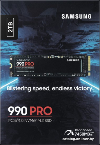 SSD Samsung 990 Pro 2TB MZ-V9P2T0BW фото 6
