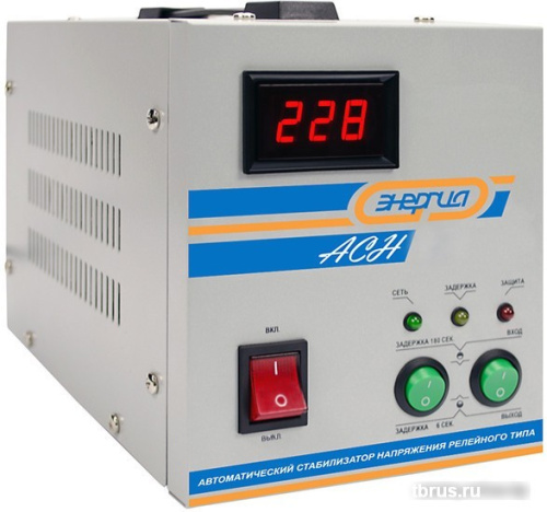 Стабилизатор напряжения Энергия АСН-500 фото 3
