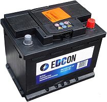 Автомобильный аккумулятор EDCON DC60660R (60 А·ч)