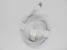 Кабель Lightning для Apple iPhone (Assembly MFI Cert) белый