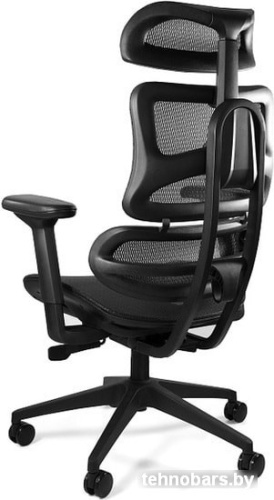 Кресло UNIQUE Ergotech CM-B137A-4 (черный) фото 4