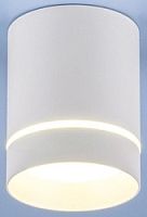 Точечный светильник Elektrostandard DLR021 9W 4200K (белый матовый)