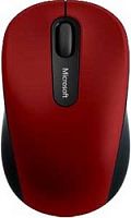 Мышь Microsoft Bluetooth Mobile Mouse 3600 (черный/красный) [PN7-00014]