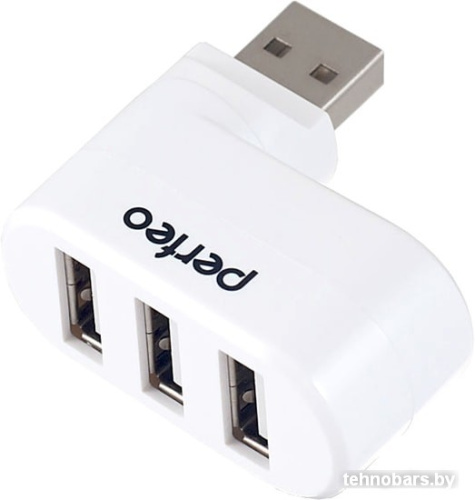 USB-хаб Perfeo PF-VI-H024 (белый) фото 3