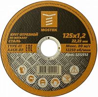 Отрезной диск Mostek 3211510