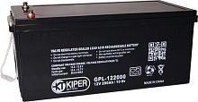 Аккумулятор для ИБП Kiper GPL-122000 (12В/200 А·ч)