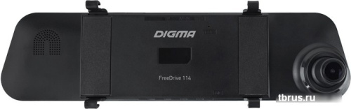 Видеорегистратор-зеркало Digma FreeDrive 114 фото 6