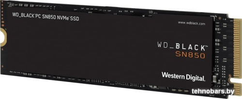 SSD WD Black SN850 NVMe 1TB WDBAPY0010BNC фото 4